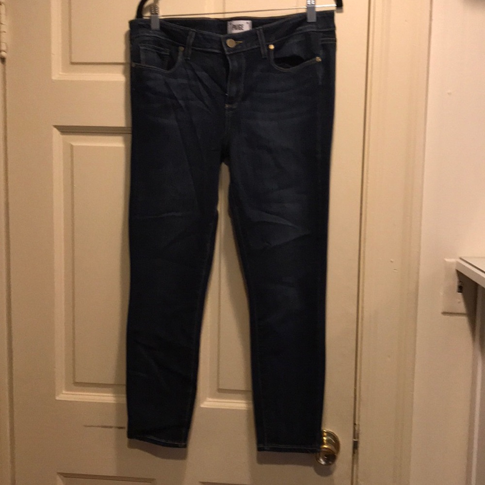 Paige Ankle Length Jeans